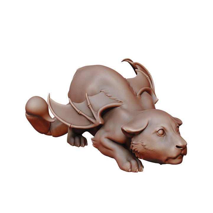 Cute Baby Monsters Set 1 | TABLETOP SCALE | D&D Monster Miniature | Manuel Boria