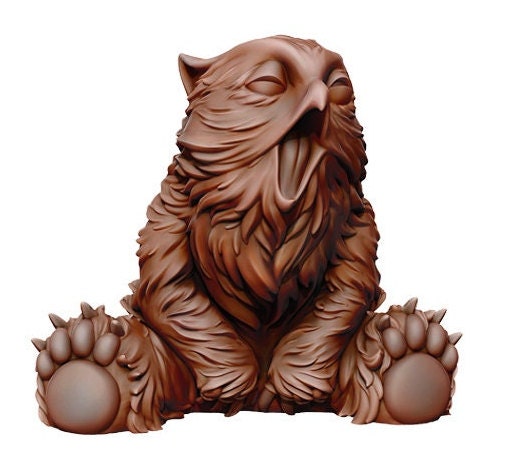 Cute Baby Monsters Set 1 | TABLETOP SCALE | D&D Monster Miniature | Manuel Boria