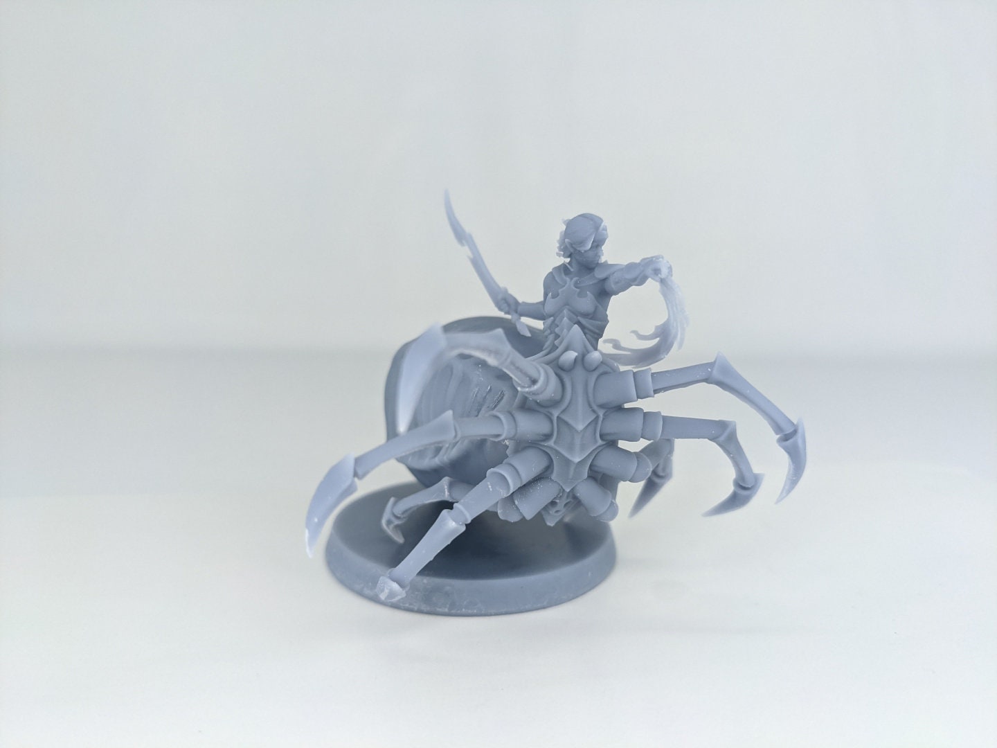 Drider | TABLETOP SCALE | D&D TTRPG Monster Miniature | Manuel Boria