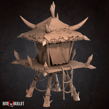 Amazons Packs | D&D Jungle Scenery Plants | Bite the Bullet