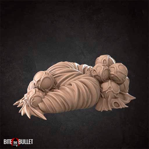 Arachnophobia Pack | D&D Spider Nest Scatter Scenery | Bite the Bullet