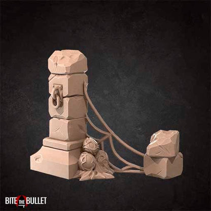 Arachnophobia Pack | D&D Spider Nest Scatter Scenery | Bite the Bullet