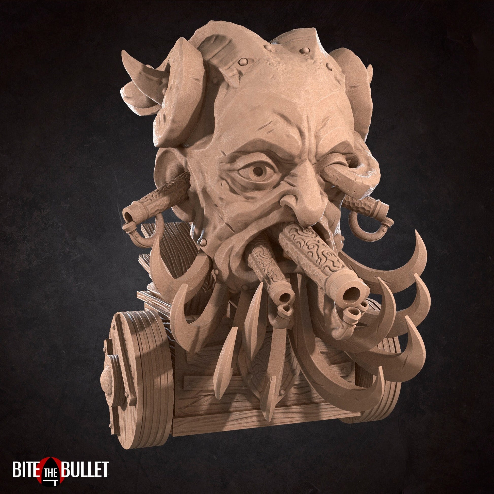 Bullet Dark Souls Pack | D&D Dark Scatter Statue Weapons | Bite the Bullet