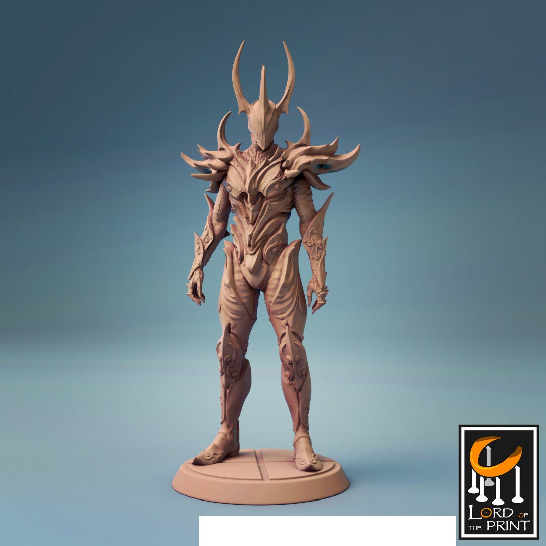 Dark Angel | TABLETOP SCALE | D&D TTRPG Miniature | Rescale Miniatures