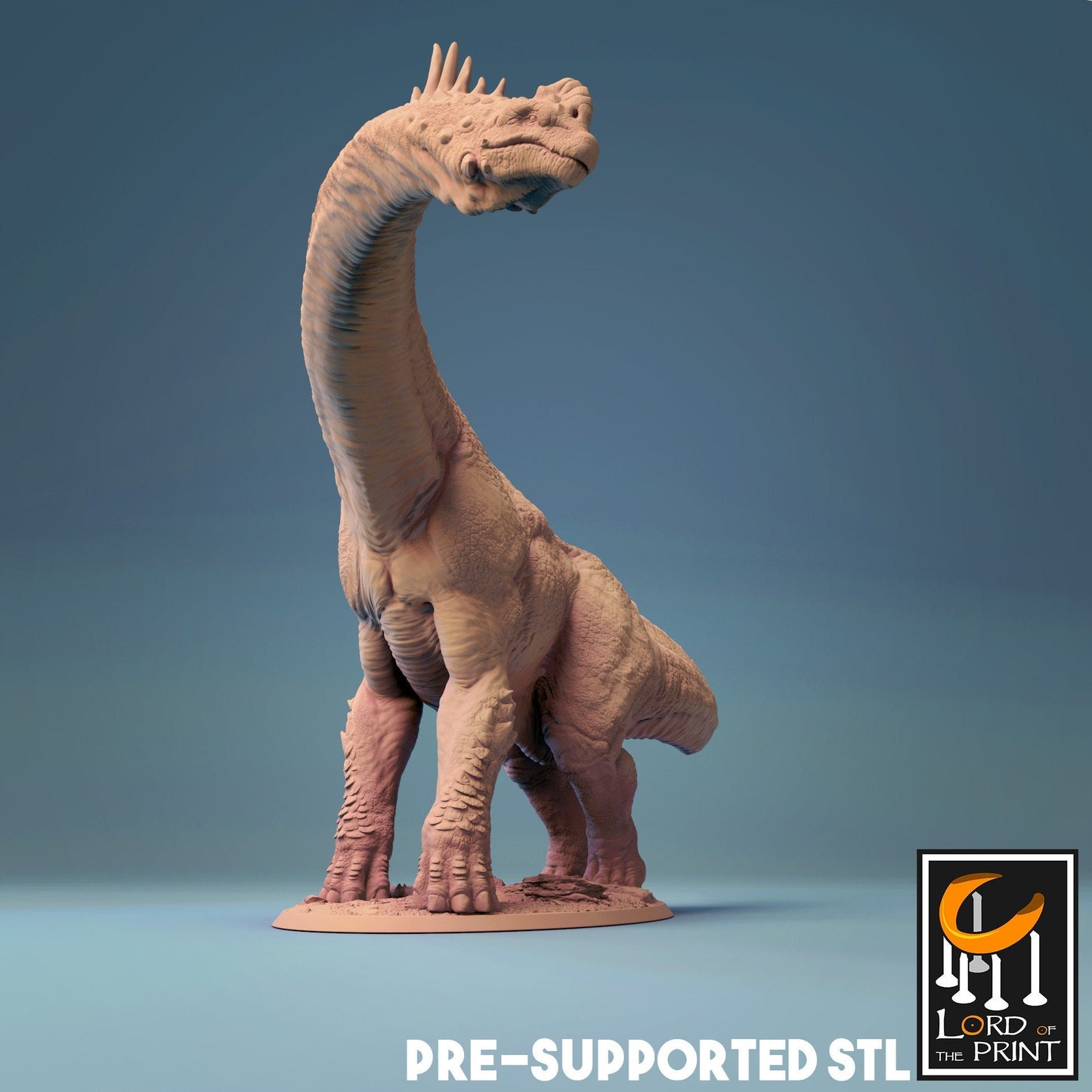 Brachiosaurus | TABLETOP SCALE | TTRPG Monster Dinosaur Miniature | Rescale Miniatures