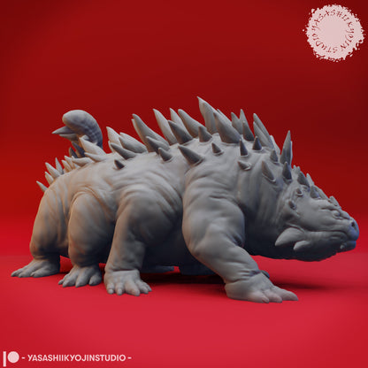 Basilisk | TABLETOP SCALE | TTRPG Monster Miniature | Yasashii Kyojin Studio