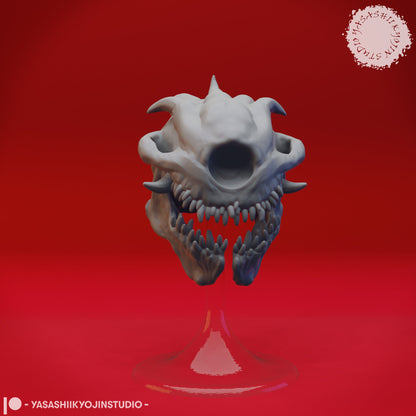 Death Tyrant | TABLETOP SCALE | D&D TTRPG Monster Miniature | Yasashii Kyojin Studio