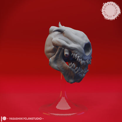 Death Tyrant | TABLETOP SCALE | D&D TTRPG Monster Miniature | Yasashii Kyojin Studio