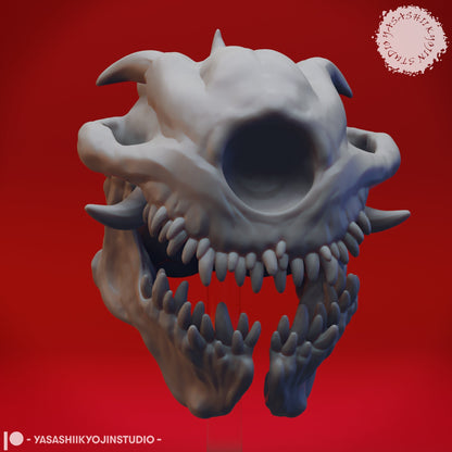 Death Tyrant | TABLETOP SCALE | D&D TTRPG Monster Miniature | Yasashii Kyojin Studio