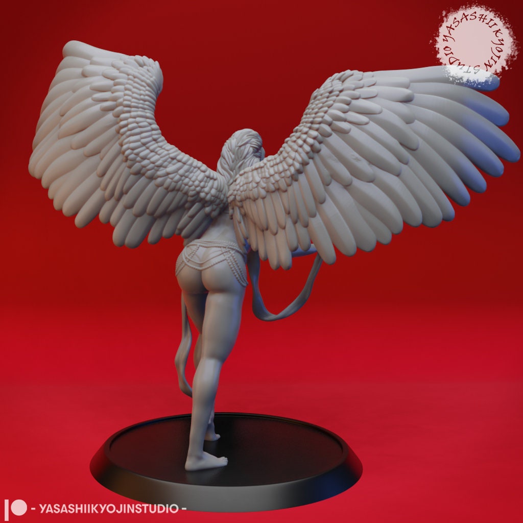 Deva | TABLETOP SCALE | TTRPG Monster Miniature | Yasashii Kyojin Studio