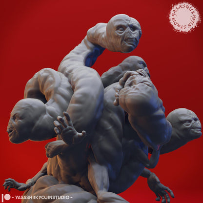 False Hydra | TABLETOP SCALE | D&D TTRPG Monster Miniature | Yasashii Kyojin Studio