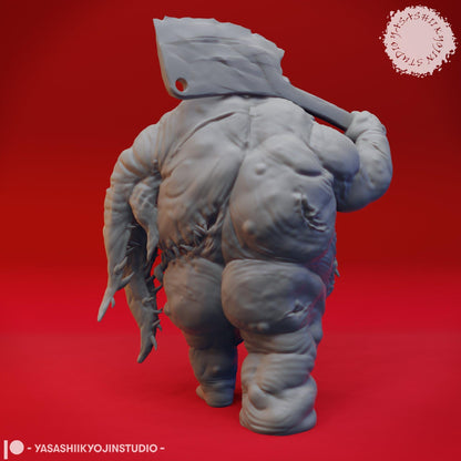 Gluttony Demon | TABLETOP SCALE | TTRPG Monster Miniature | Yasashii Kyojin Studio