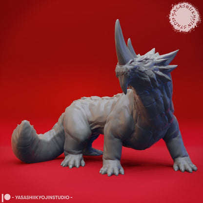 Guard Drake | TABLETOP SCALE | TTRPG Monster Miniature | Yasashii Kyojin Studio