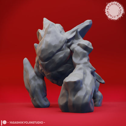 Ice Golem | TABLETOP SCALE | D&D TTRPG Monster Miniature | Yasashii Kyojin Studio