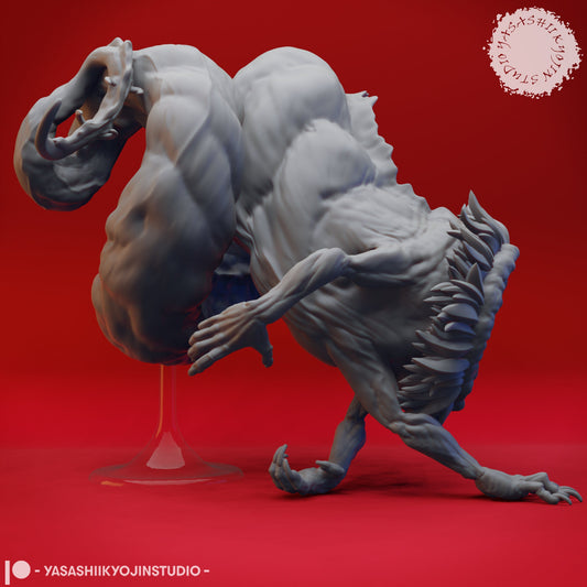 Phaerimm | TABLETOP SCALE | D&D TTRPG Monster Miniature | Yasashii Kyojin Studio