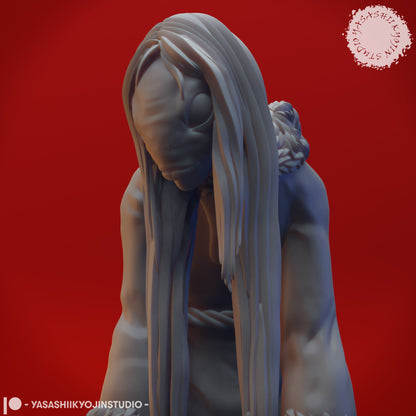 Qalupalik | TABLETOP SCALE | D&D TTRPG Monster Miniature | Yasashii Kyojin Studio