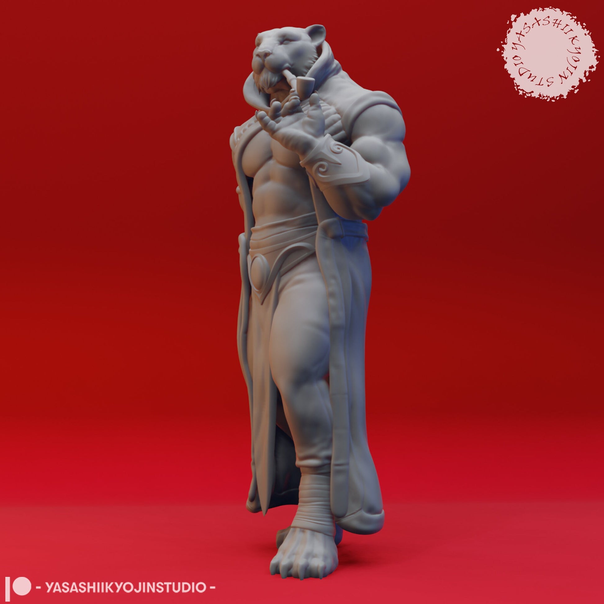 Rakshasa | TABLETOP SCALE | D&D TTRPG Monster Miniature | Yasashii Kyojin Studio