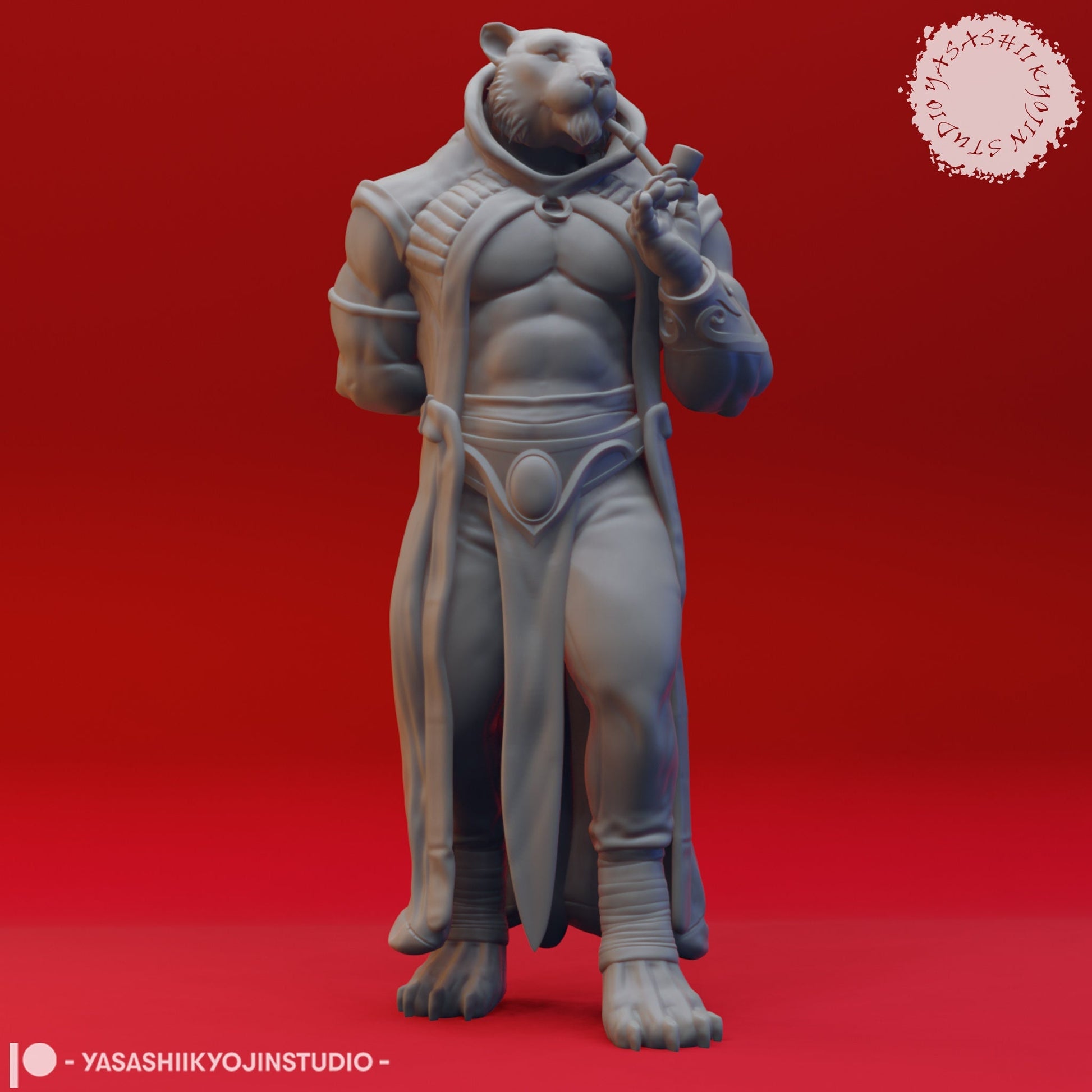 Rakshasa | TABLETOP SCALE | D&D TTRPG Monster Miniature | Yasashii Kyojin Studio