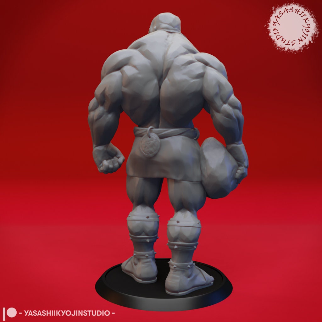 Stone Giant | TABLETOP SCALE | D&D TTRPG Monster Miniature | Yasashii Kyojin Studio