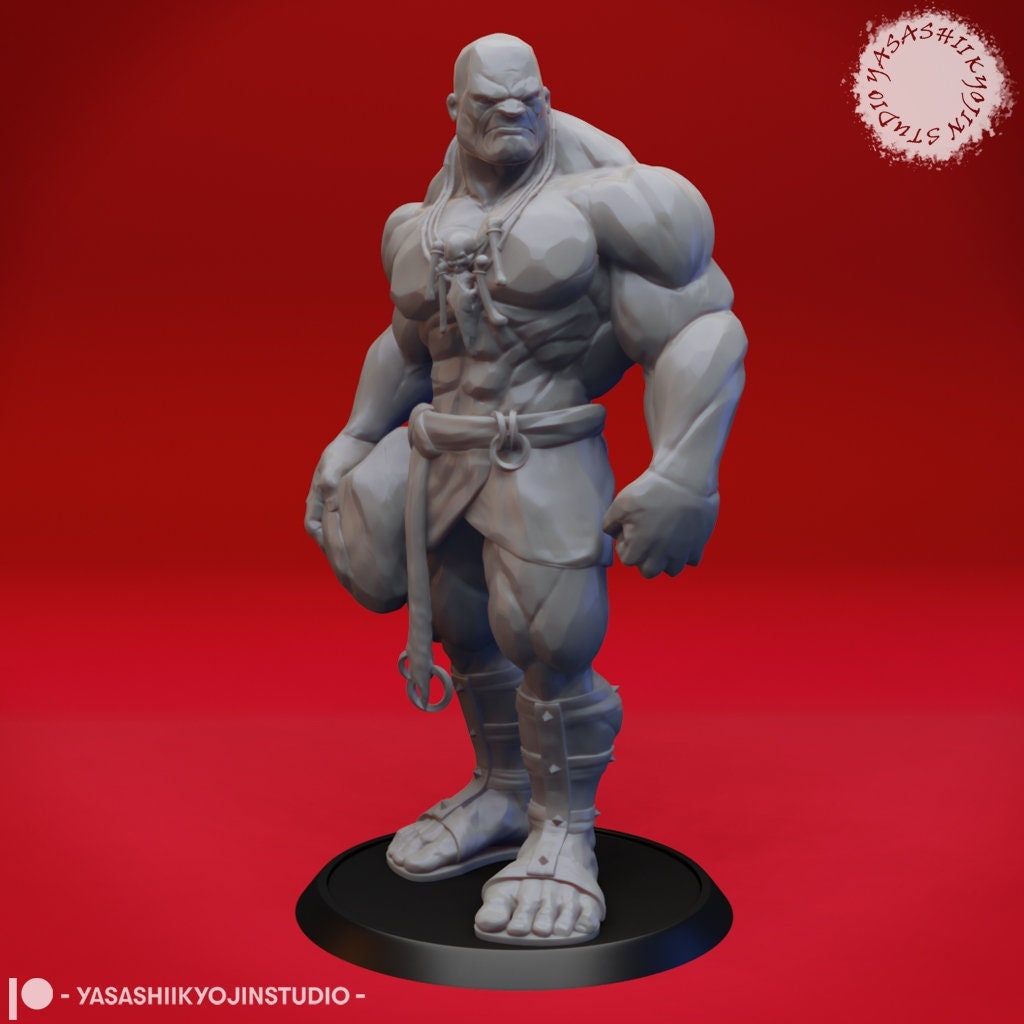 Stone Giant | TABLETOP SCALE | D&D TTRPG Monster Miniature | Yasashii Kyojin Studio