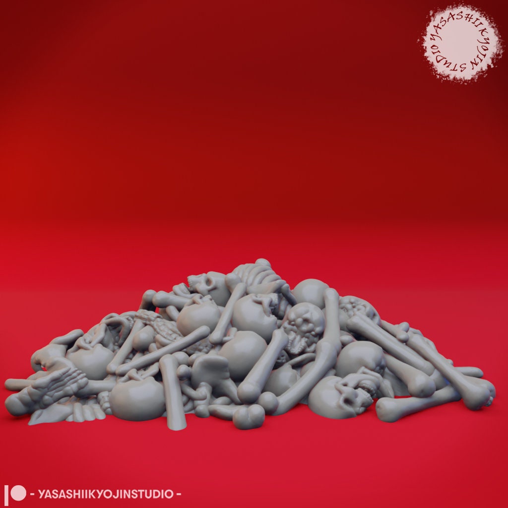 Dungeon Set | TTRPG Scatter Miniature | Yasashii Kyojin Studio