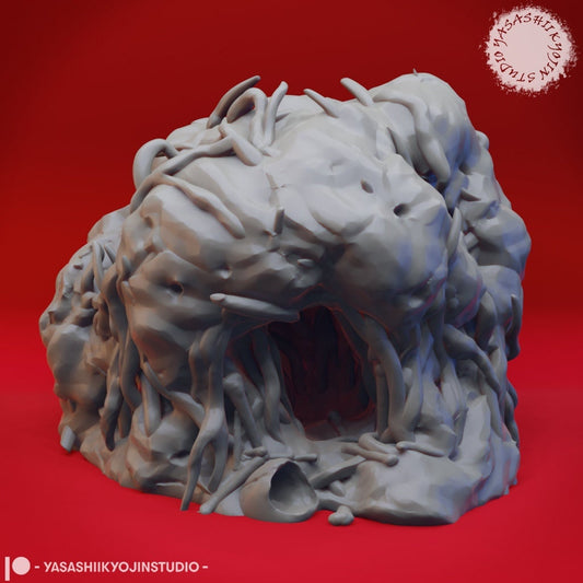 Monster Nest | TTRPG Scatter Miniature | Yasashii Kyojin Studio