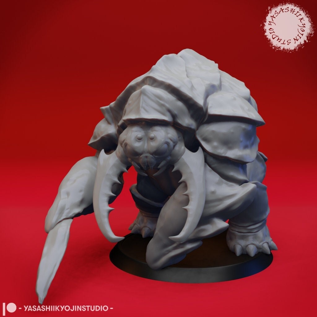 Umberhulk | TABLETOP SCALE | D&D TTRPG Monster Miniature | Yasashii Kyojin Studio