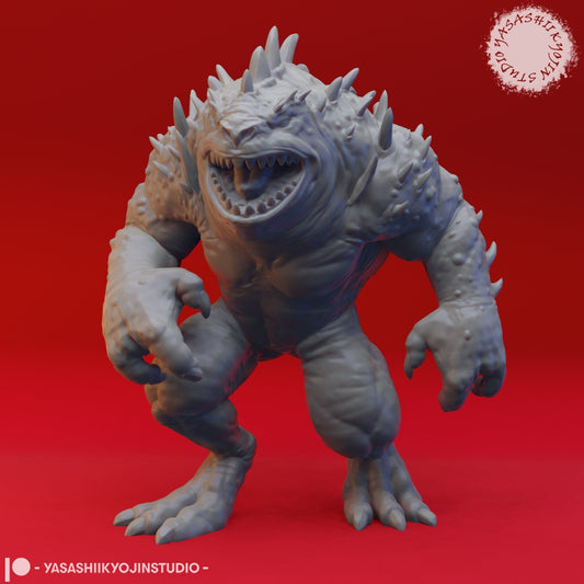 Hezrou | TABLETOP SCALE | TTRPG Monster Miniature | Yasashii Kyojin Studio