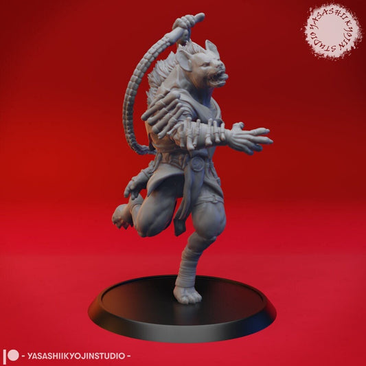 Gnoll | TABLETOP SCALE | TTRPG Monster Miniature | Yasashii Kyojin Studio