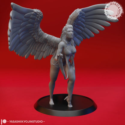 Deva | TABLETOP SCALE | TTRPG Monster Miniature | Yasashii Kyojin Studio