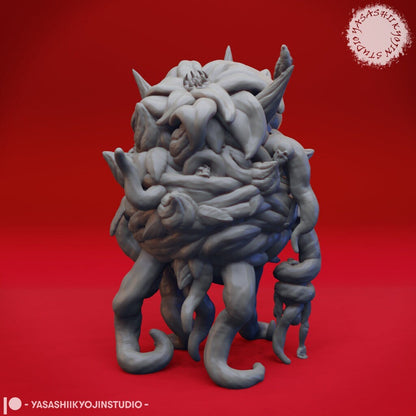 Corpse Flower | TABLETOP SCALE | TTRPG Monster Miniature | Yasashii Kyojin Studio