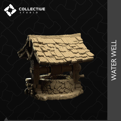 Water Well | D&D Scatter Miniature | Collective Studio