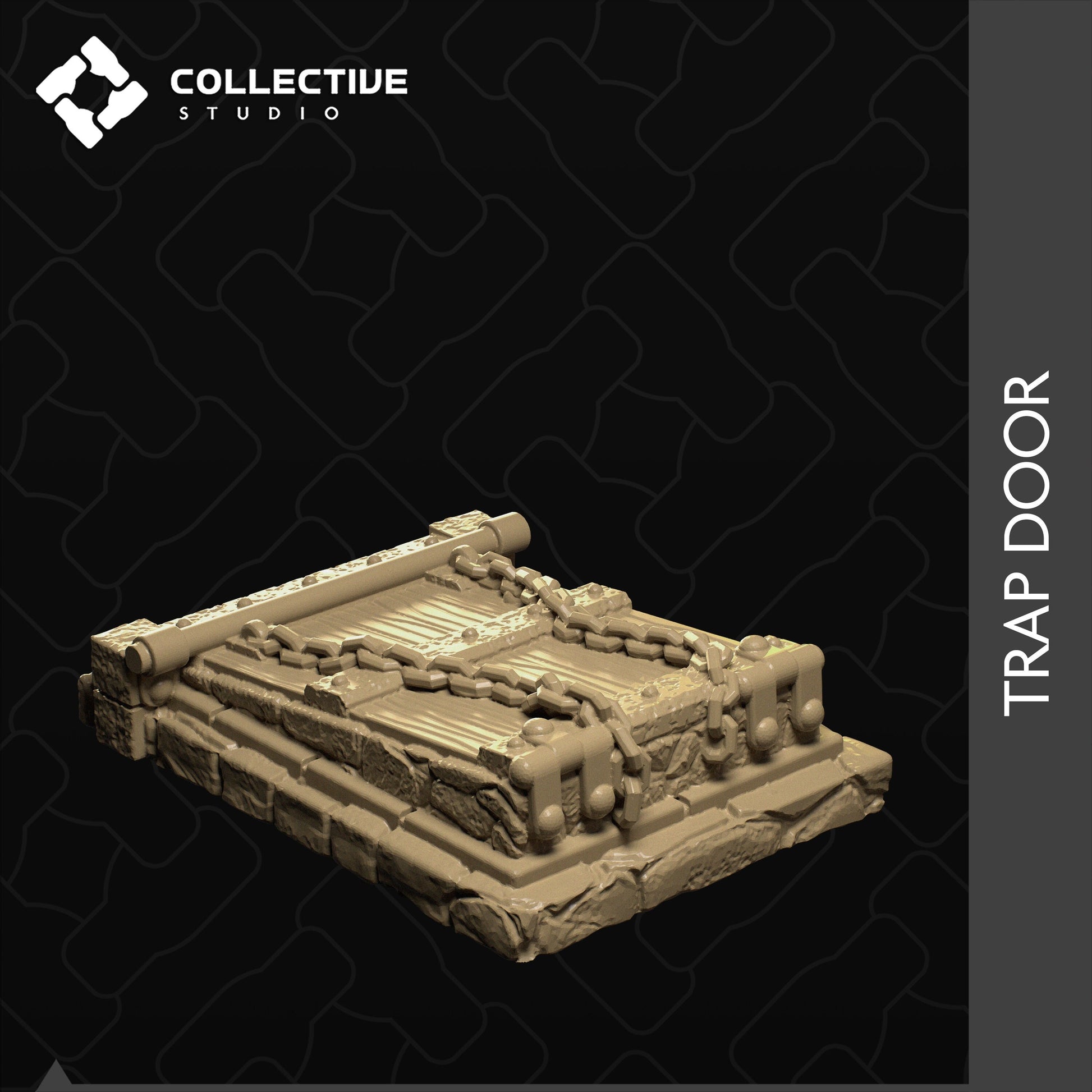 Trap Door | D&D Scatter | Collective Studio