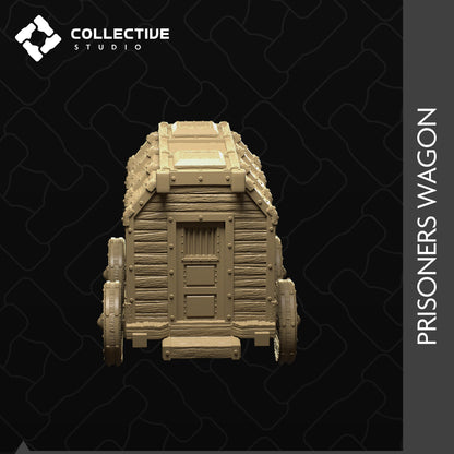 Vehicles | D&D Scatter Miniature | Collective Studio