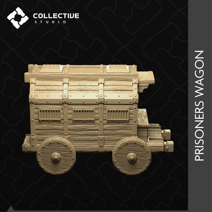 Vehicles | D&D Scatter Miniature | Collective Studio