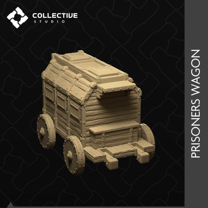 Vehicles | D&D Scatter Miniature | Collective Studio