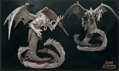 Dweller of the Deep | Tides of the Abyss | D&D TTRPG Miniature | Great Grimoire