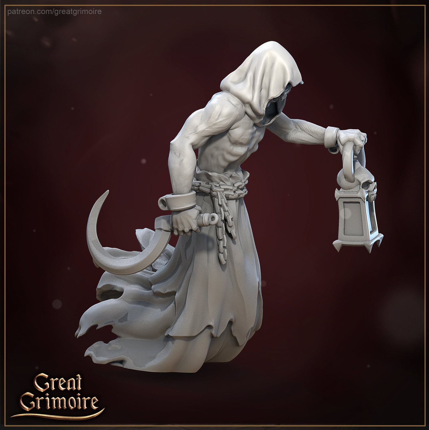 Guardians of the Lodge | Lodge of the Dark Arts | Tabletop Gaming Miniature | Great Grimoire