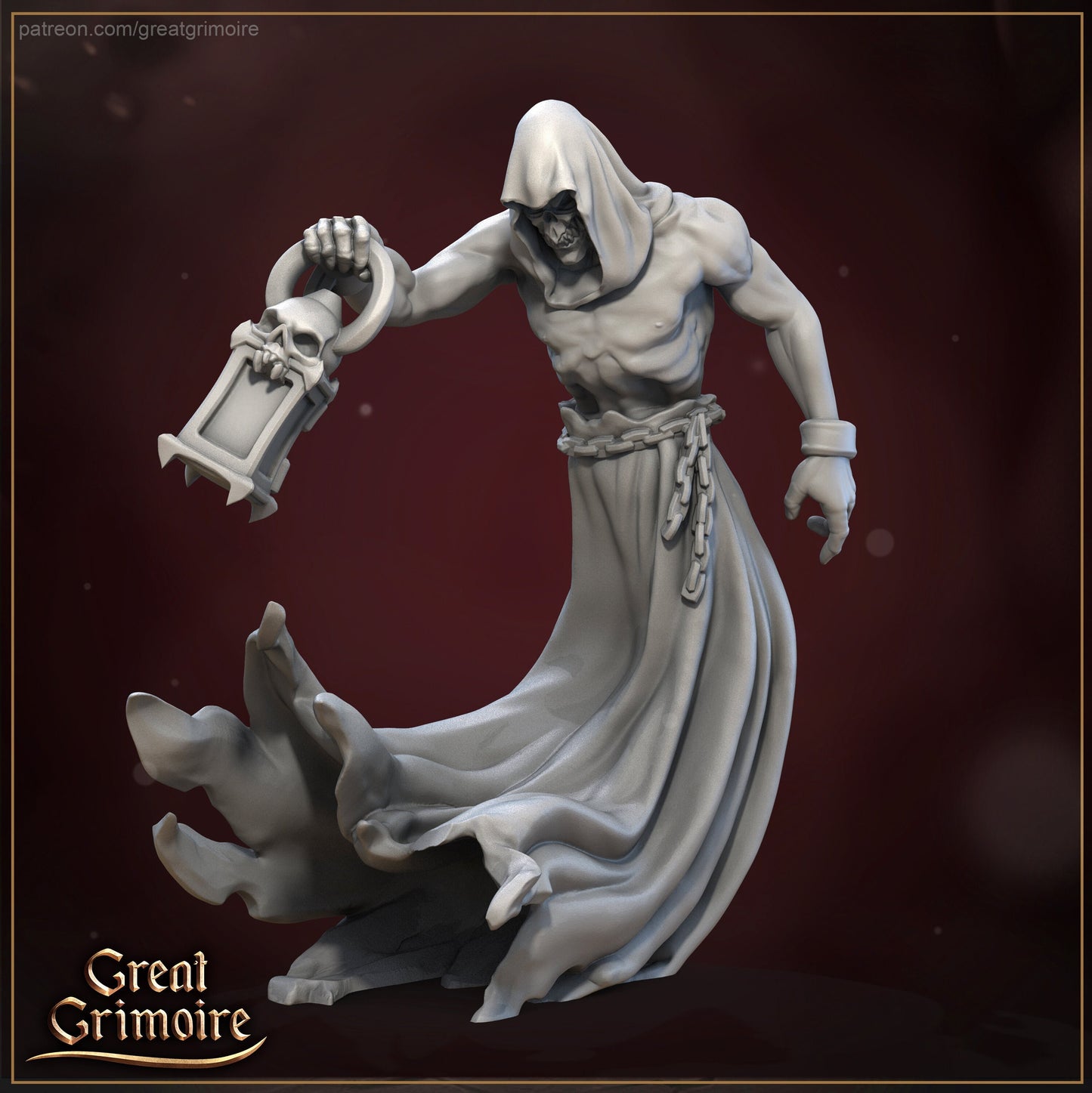 Guardians of the Lodge | Lodge of the Dark Arts | Tabletop Gaming Miniature | Great Grimoire