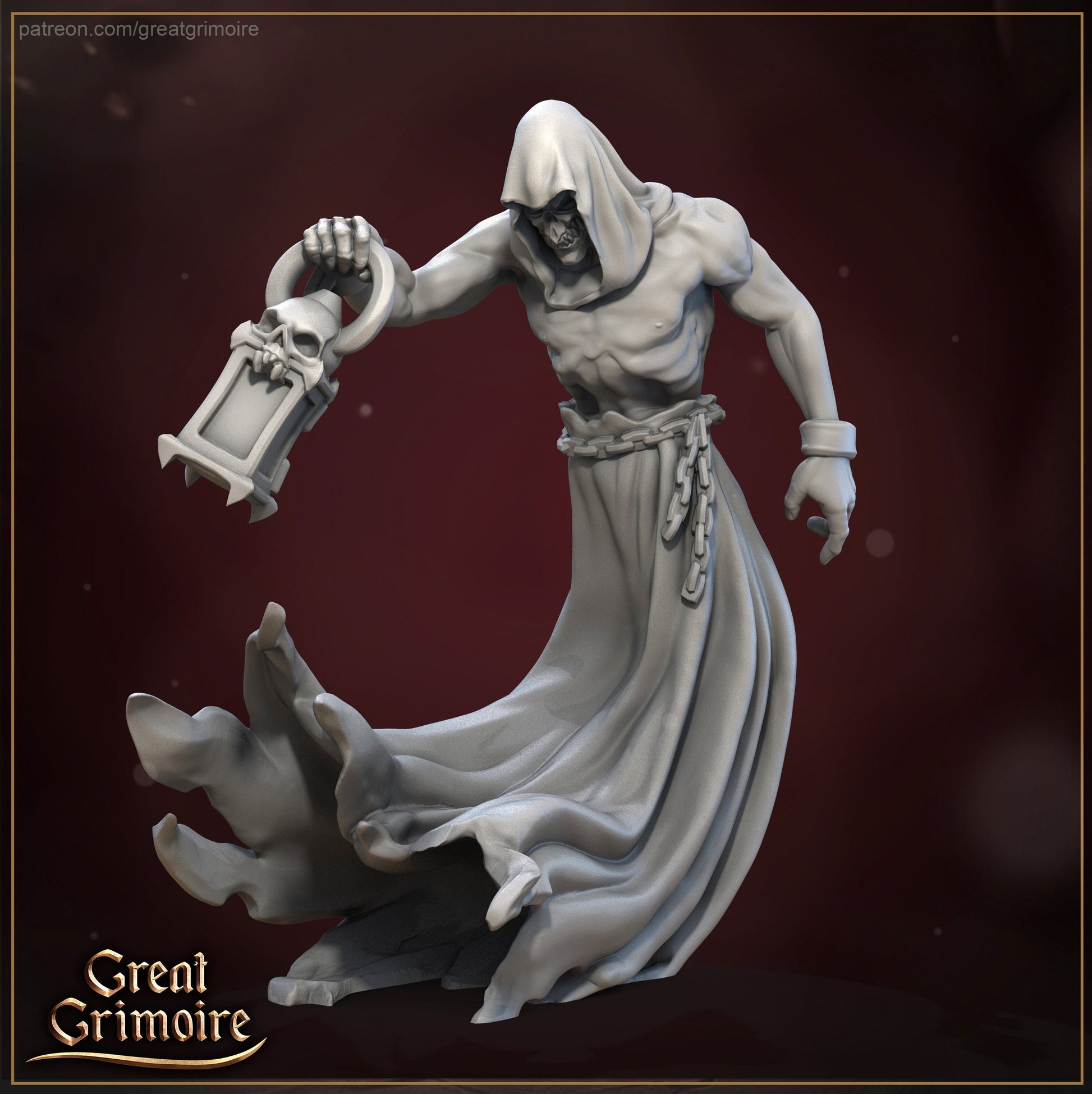 Guardians of the Lodge | Lodge of the Dark Arts | Tabletop Gaming Miniature | Great Grimoire