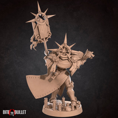 Adepta (Hood Version) | D&D TTRPG Miniature | Bite the Bullet