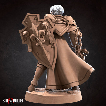 Battle Sisters Purifier | D&D TTRPG Miniature | Bite the Bullet