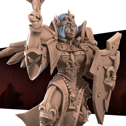 Battle Sisters Support | D&D TTRPG Miniature | Bite the Bullet