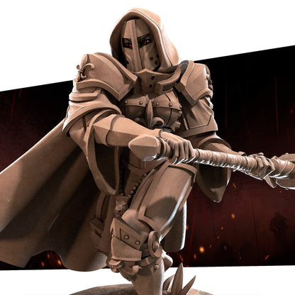 Battle Sisters Vanguard | D&D TTRPG Miniature | Bite the Bullet