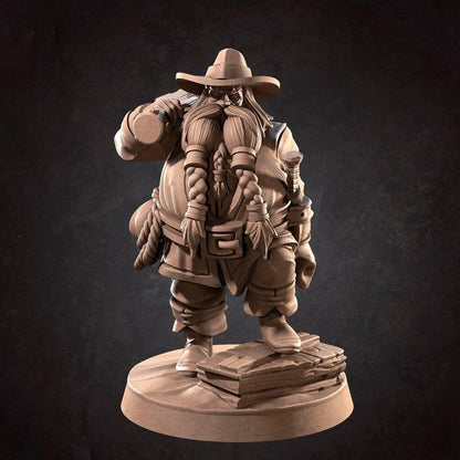 Brenn Gladys Explorer Adventurer | D&D TTRPG Miniature | Bite the Bullet