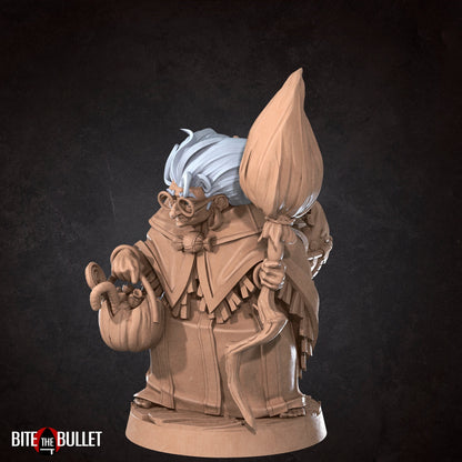 Candy, Retired Witch | TABLETOP SCALE | D&D TTRPG Miniature | Bite the Bullet