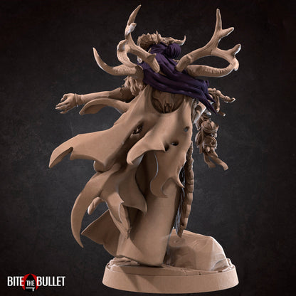 Circe, Female Sorceress Enchantress Goddess of Magic, Druid Warlock | TABLETOP SCALE | D&D TTRPG Miniature | Bite the Bullet
