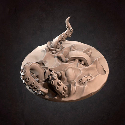 Ancient Cult Warrior Leader, Dolores | D&D TTRPG Miniature | Bite the Bullet