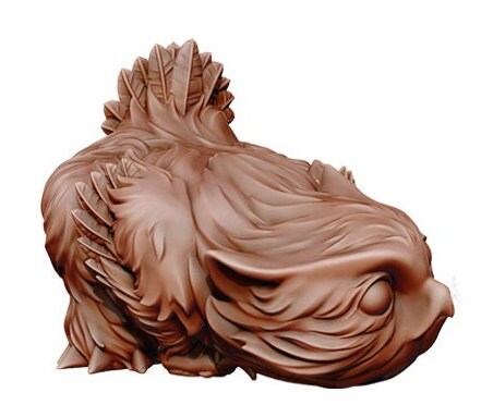 Cute Baby Monsters Set 1 | TABLETOP SCALE | D&D Monster Miniature | Manuel Boria