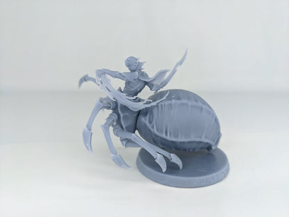 Drider | D&D TTRPG Monster Miniature | Manuel Boria